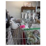 LOT OF MIXED KITCHEN / CREAMERS / NAPKIN RINGS LOT OF MIXED KITCHEN / CREAMERS / NAPKIN RINGS
