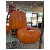 LARGE PUMPKIN DECOR LARGE PUMPKIN DECOR