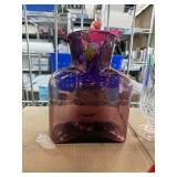 BLENKO GLASS AMETHYST PITCHER BLENKO GLASS AMETHYST PITCHER