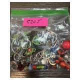 BAG OF MIXED JEWELRY BAG OF MIXED JEWELRY