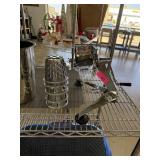 SALADMASTER ROTARY SLICER SHREDDER SALADMASTER ROTARY SLICER SHREDDER