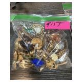 BAG OF MIXED JEWELRY BAG OF MIXED JEWELRY