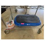 LIFEPRO SHAKER VIBRATION PLATE EXERCISER W REMOTE LIFEPRO SHAKER VIBRATION PLATE EXERCISER W REMOTE