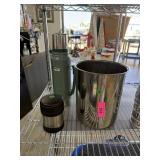 ALADDIN THERMOS / ICE BUCKET MORE ALADDIN THERMOS / ICE BUCKET MORE