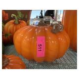 ART GLASS PUMPKIN ART GLASS PUMPKIN
