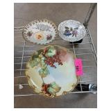ANTIQUE CHINA PLATE VIENNA AUSTRIA PLATE ANTIQUE CHINA PLATE VIENNA AUSTRIA PLATE