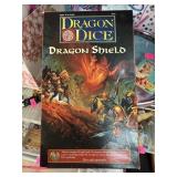 DRAGON DICE DRAGON SHIELD DRAGON DICE DRAGON SHIELD