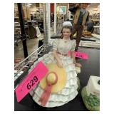 AVON PORCELAIN FIGURINE SCARLETT OHARA AVON PORCELAIN FIGURINE SCARLETT OHARA