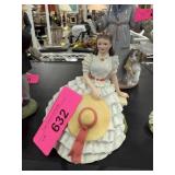 AVON PORCELAIN FIGURINE SCARLETT OHARA AVON PORCELAIN FIGURINE SCARLETT OHARA