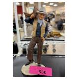 AVON PORCELAIN FIGURINE JOHN WAYNE AVON PORCELAIN FIGURINE JOHN WAYNE