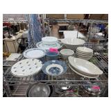 LOT OF MIXED CHINA / DISHES LOT OF MIXED CHINA / DISHES
