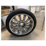 YOKOHAMA YK740 TIRE AND WHEEL YOKOHAMA YK740 TIRE AND WHEEL