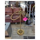 VINTAGE HOLLYWOOD REGENCY NAPKIN HOLDER VINTAGE HOLLYWOOD REGENCY NAPKIN HOLDER