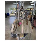 COLE HAAN BOWLING BAG PURSE COLE HAAN BOWLING BAG PURSE