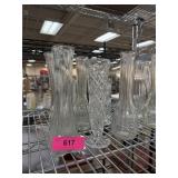 6PC VASE LOT 6PC VASE LOT
