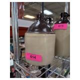 POTTERY JUG MOONSHINE STYLE POTTERY JUG MOONSHINE STYLE