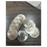 QTY 10 UNC IKE DOLLARS COIN SET QTY 10 UNC IKE DOLLARS COIN SET