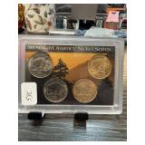 WESTWARD JOURNEY 4 COIN SET WESTWARD JOURNEY 4 COIN SET