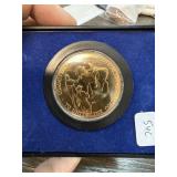 AMERICAN BICENTENNIAL MEDAL AMERICAN BICENTENNIAL MEDAL
