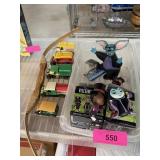 LOT OF MIXED TOYS LOT OF MIXED TOYS