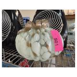 ART GLASS PUMPKIN ART GLASS PUMPKIN