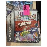 VTG SEALED GAMEBOY ADVANCE YAHTZEE GAME VTG SEALED GAMEBOY ADVANCE YAHTZEE GAME