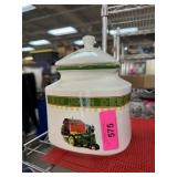JOHN DEERE COOKIE JAR JOHN DEERE COOKIE JAR