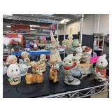 LOT OF MIXED FIGURINES / COLLECTIBLES LOT OF MIXED FIGURINES / COLLECTIBLES