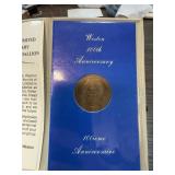 WESTON 100TH ANNIVERSARY COIN WESTON 100TH ANNIVERSARY COIN