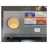 1974 BICENTENNIAL 1ST DAY COVER 1974 BICENTENNIAL 1ST DAY COVER