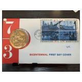 1973 BICENTENNIAL 1ST DAY COVER 1973 BICENTENNIAL 1ST DAY COVER