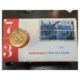 1973 BICENTENNIAL 1ST DAY COVER 1973 BICENTENNIAL 1ST DAY COVER