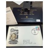 UNITED STATES GOLDEN DOLLAR COIN 1ST DAY ISSUE UNITED STATES GOLDEN DOLLAR COIN 1ST DAY ISSUE