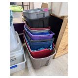 QTY 10 STORAGE BINS QTY 10 STORAGE BINS