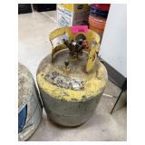 REFRIGERANT TANK SEEMS PARTIALLY FULL REFRIGERANT TANK SEEMS PARTIALLY FULL
