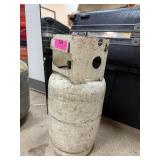 REFRIGERANT TANK SEEMS PARTIALLY FULL REFRIGERANT TANK SEEMS PARTIALLY FULL