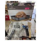 CROFTON ROASTING PAN WITH RACK MIXED KITCHEN CROFTON ROASTING PAN WITH RACK MIXED KITCHEN