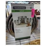 TRAMONTINA PRO LINE NESTING MIXING BOWL SET TRAMONTINA PRO LINE NESTING MIXING BOWL SET
