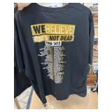 NEWSBOYS 2015 TOUR BAND SHIRT 3XL NEWSBOYS 2015 TOUR BAND SHIRT 3XL