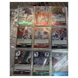 LARGE ALBUM OF ONE PIECE ANIME MANGA CARDS LARGE ALBUM OF ONE PIECE ANIME MANGA CARDS