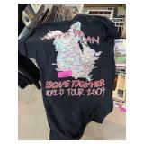 2009 KEITH URBAN BAND SHIRT ESCAPE TOGETHER TOUR 2009 KEITH URBAN BAND SHIRT ESCAPE TOGETHER TOUR