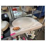 LARGE TURKEY / MEAT SERVING PLATER NEW IN BOX MORE LARGE TURKEY / MEAT SERVING PLATER NEW IN BOX MORE
