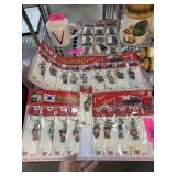 LOT OF NEW KOREAN KEYCHAINS LOT OF NEW KOREAN KEYCHAINS