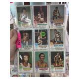 LOT OF 1973-74 TOPPS BASKETBALL CARDS LOT OF 1973-74 TOPPS BASKETBALL CARDS