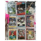 LOT OF JOSE CANSECO BASEBALL CARDS LOT OF JOSE CANSECO BASEBALL CARDS