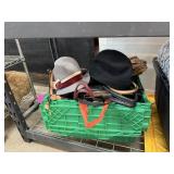 LARGE LOT OF PURSES / HATS SOME NICER LARGE LOT OF PURSES / HATS SOME NICER
