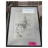 THE OLD NORTH CHURCH BOSTON FRAMED PRINT THE OLD NORTH CHURCH BOSTON FRAMED PRINT