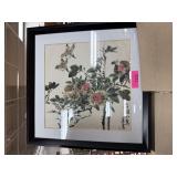 FRAMED CHINESE PRINT FRAMED CHINESE PRINT