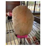 LARGE HIMILAYAN SALT ROCK LAMP LARGE HIMILAYAN SALT ROCK LAMP
