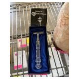 WATERFORD CRYSTAL SHAVING RAZOR WATERFORD CRYSTAL SHAVING RAZOR